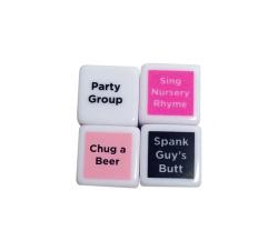   Bride-to-Be Ultimate Roll Dice Game  